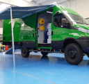 A special Syncro racking solution for the forest rangers